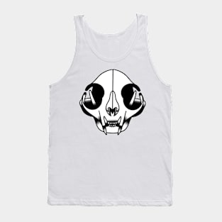 Cat Skull Tank Top